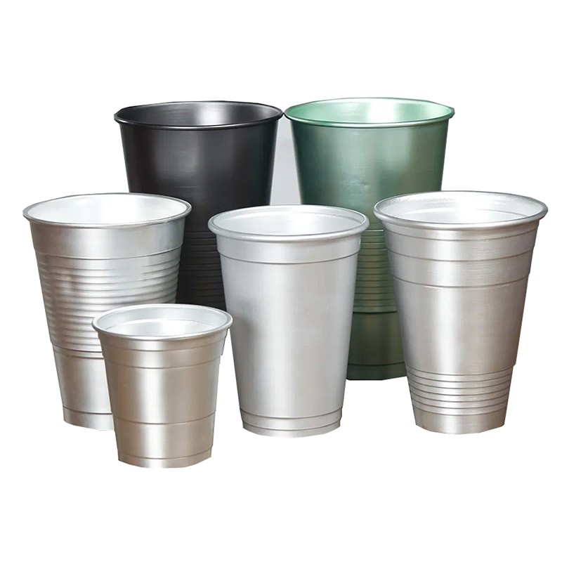 Alumiiniumist joogitupsid