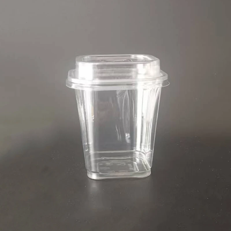 PET square cup PET square cup