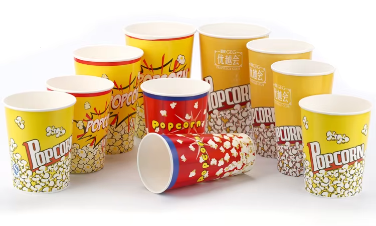 diy popcorn container diy popcorn container